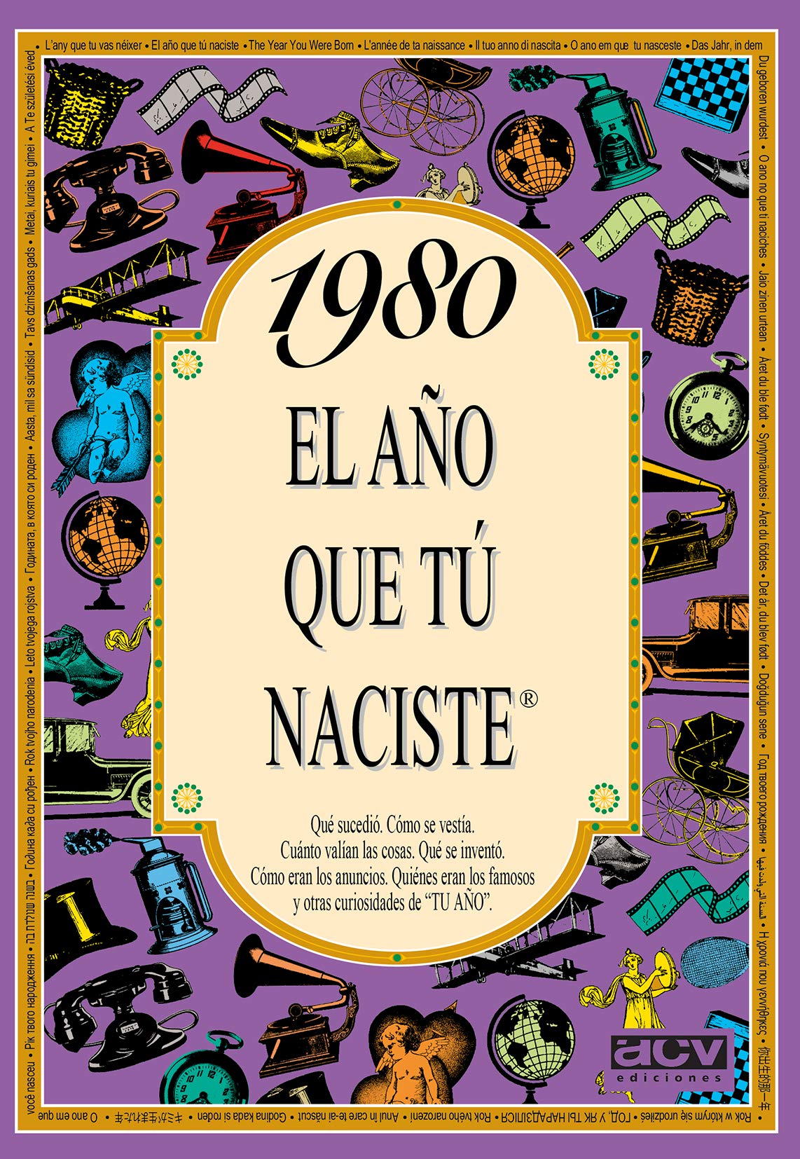1980 El año que tú naciste
