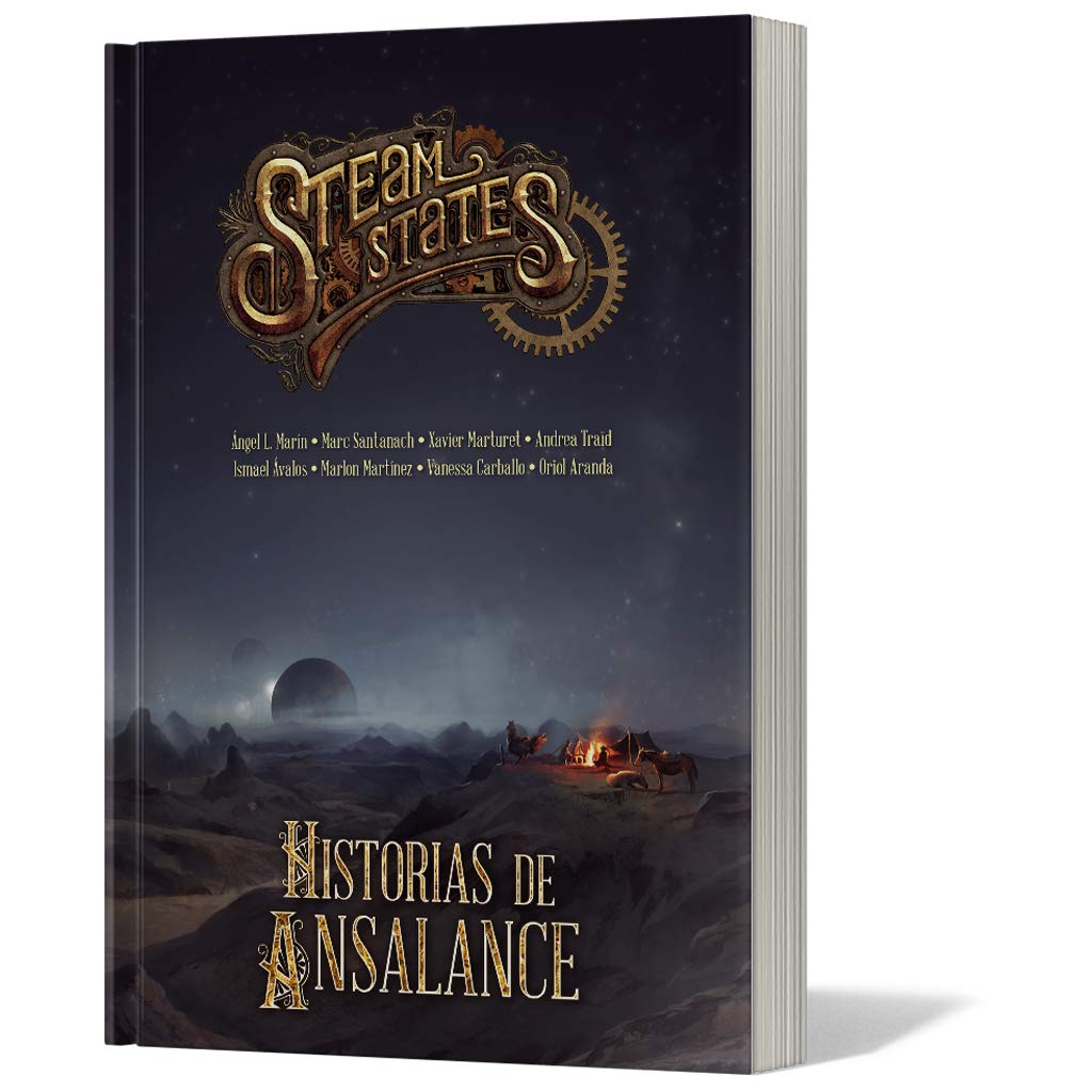 Edge Entertainment Steam States. Historias De Ansalance