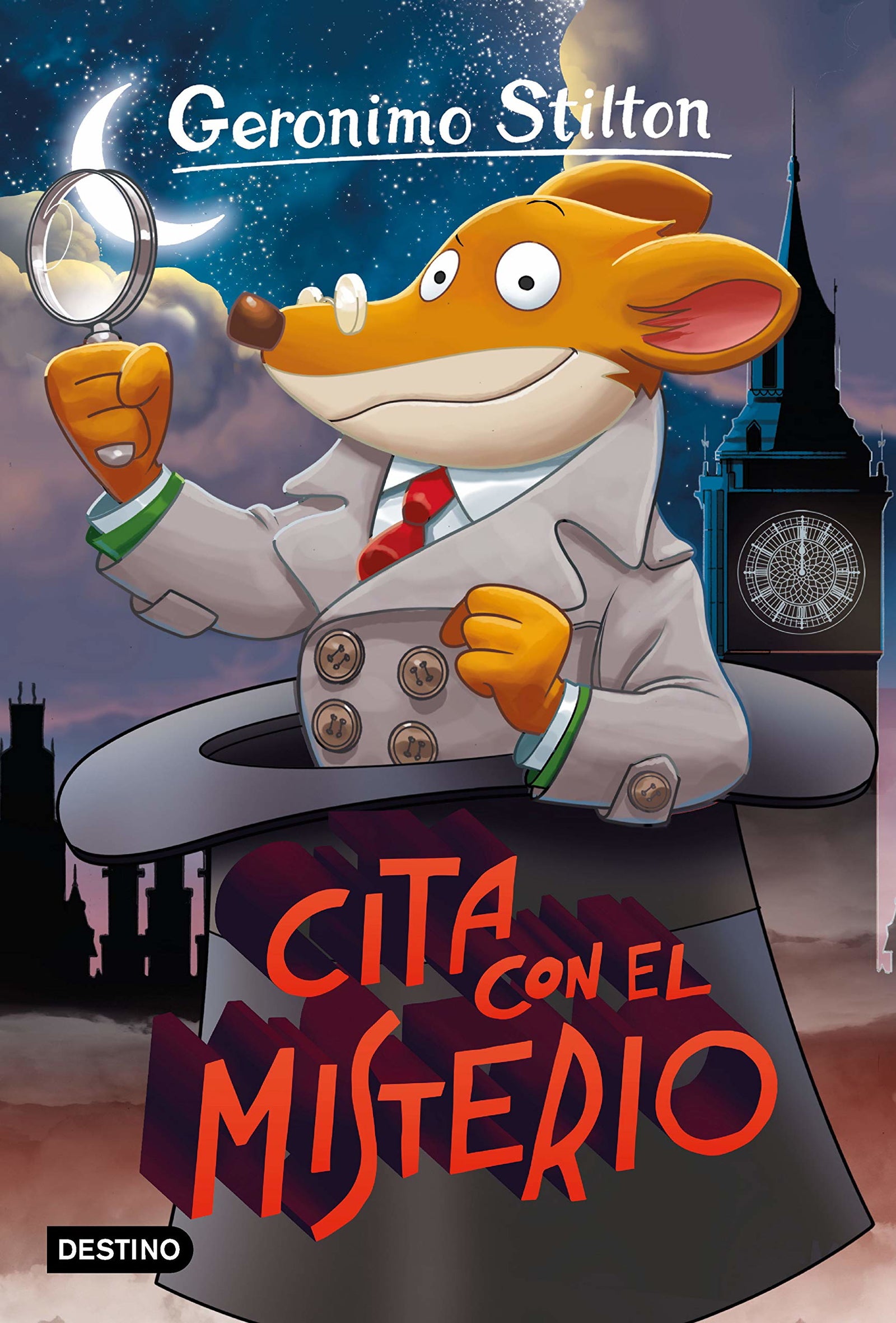 Cita con el misterio: Geronimo Stilton 79