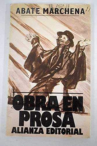 Obra en prosa (Libro De Bolsillo, El)