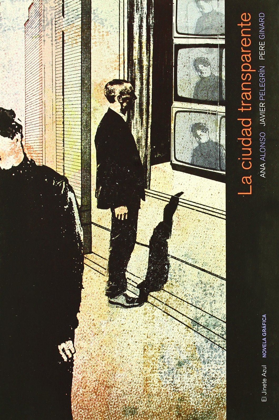 Ciudad Transparente,La (NOVELA GRAFICA)