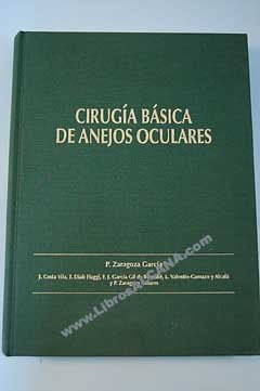 Cirugia basica de anejos oculares