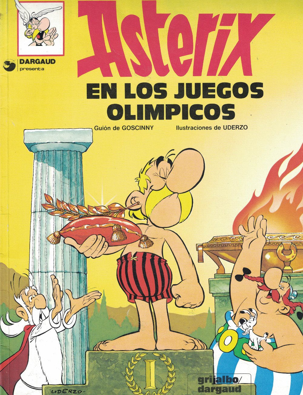 Asterix en los juegos olimpicos