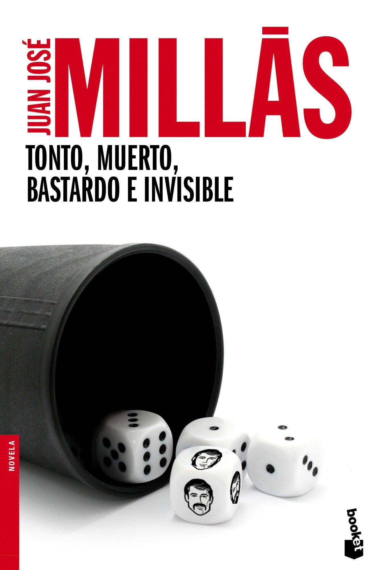 Tonto, muerto, bastardo e invisible (Novela)