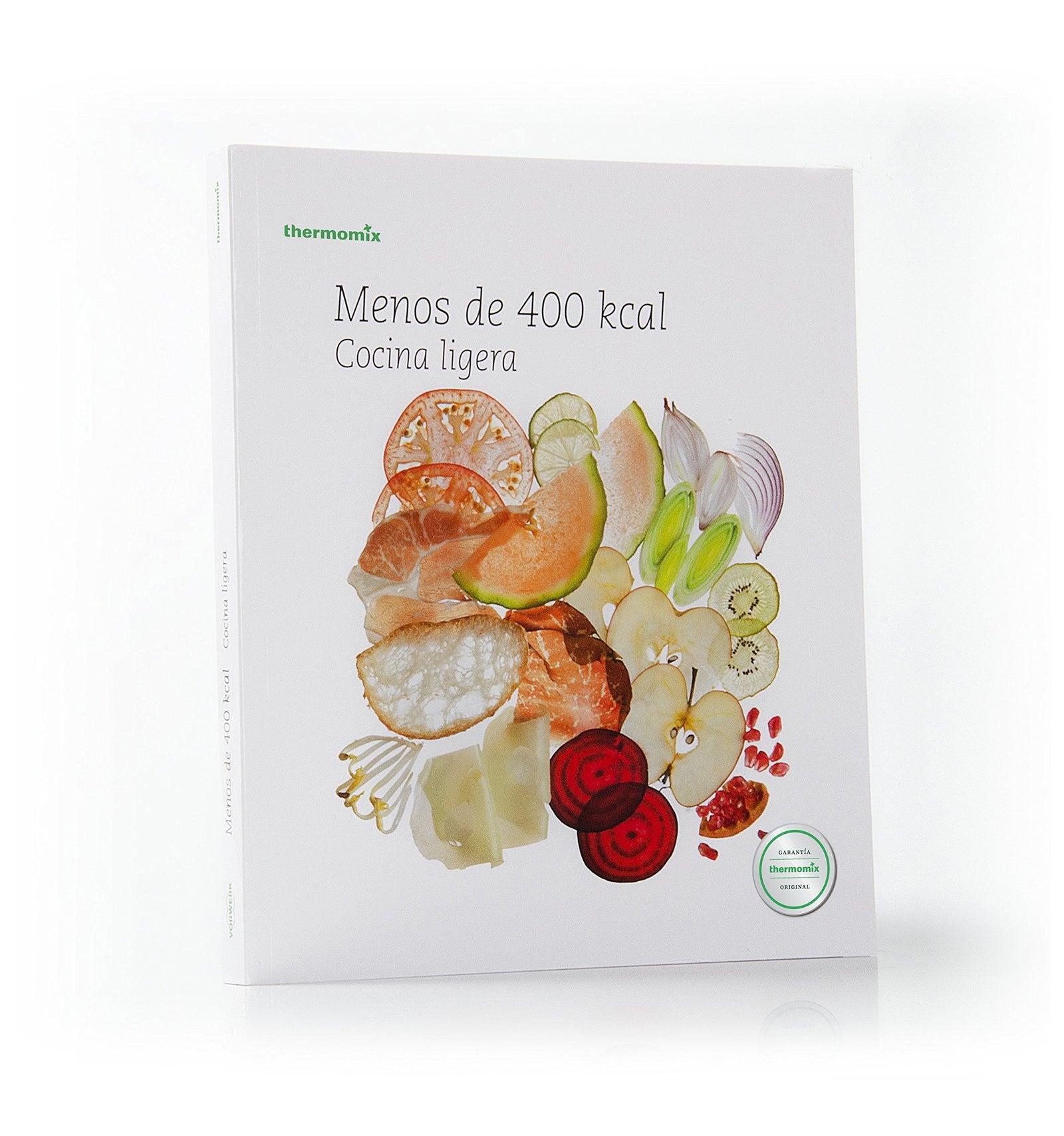 Menos de 400 Kcal.