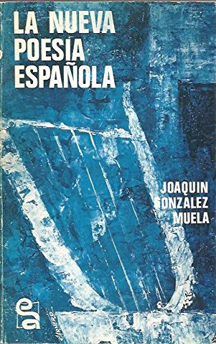 NUEVA POESIA ESPA?OLA (SIN COLECCION)