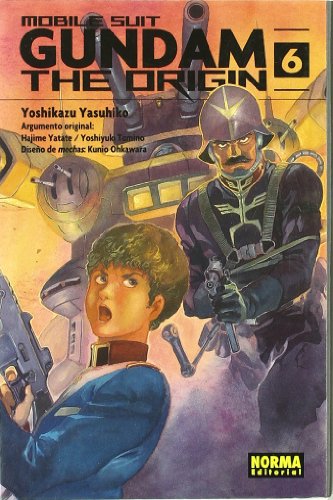 GUNDAM THE ORIGIN 06 (CÓMIC MANGA)