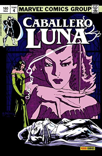 Biblioteca caballero luna n.4. vidriera escarlata 4