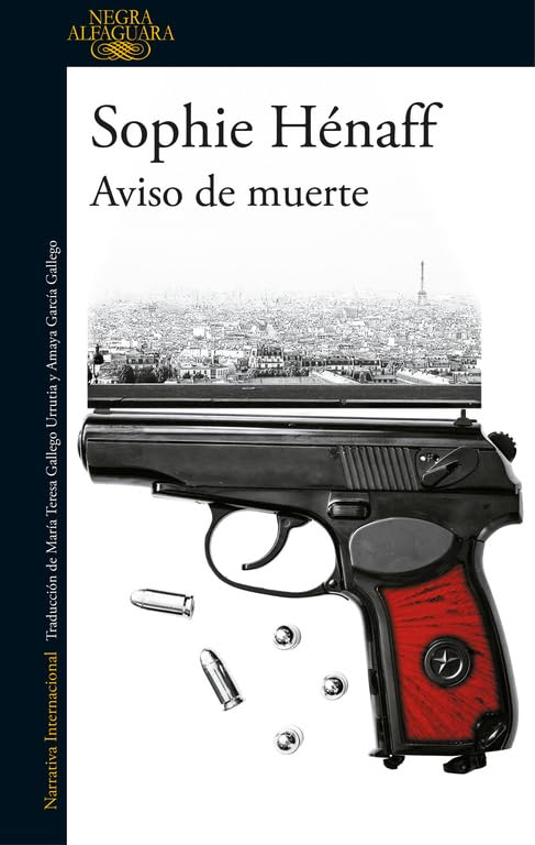 Aviso de muerte (Anne Capestan 2) (Alfaguara Negra)