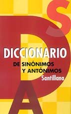 Diccionario de Sinonimos y Antonimos Pdl