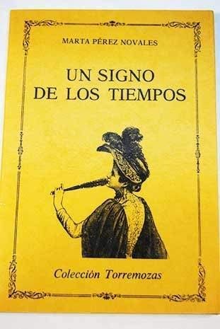 Un signo de los tiempos (SIN COLECCION)
