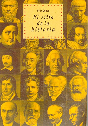 El sitio de la Historia: 0 (Historia del pensamiento y la cultura)