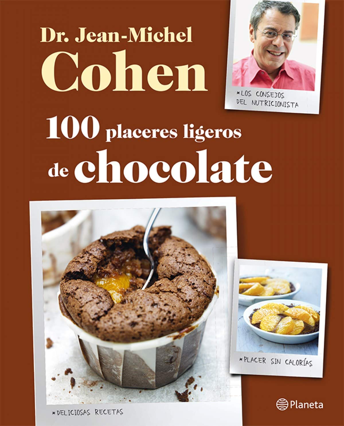 100 placeres ligeros de chocolate (Planeta Cocina)