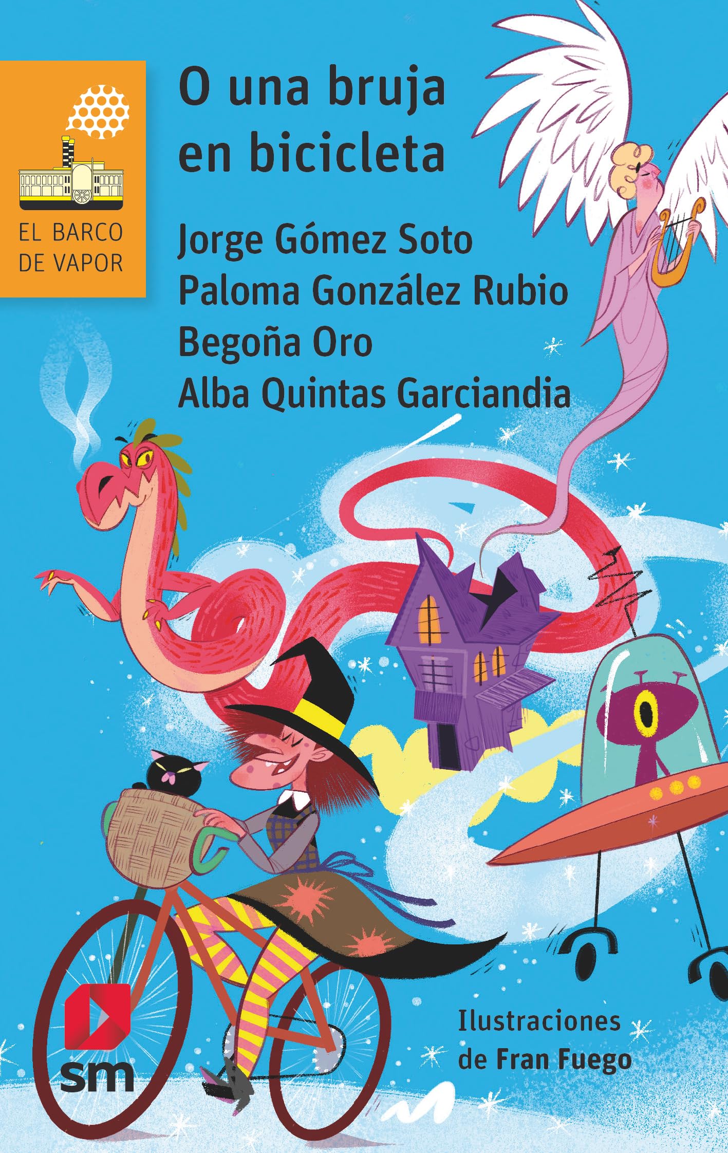 O una bruja en bicicleta: 287 (El Barco de Vapor Naranja)
