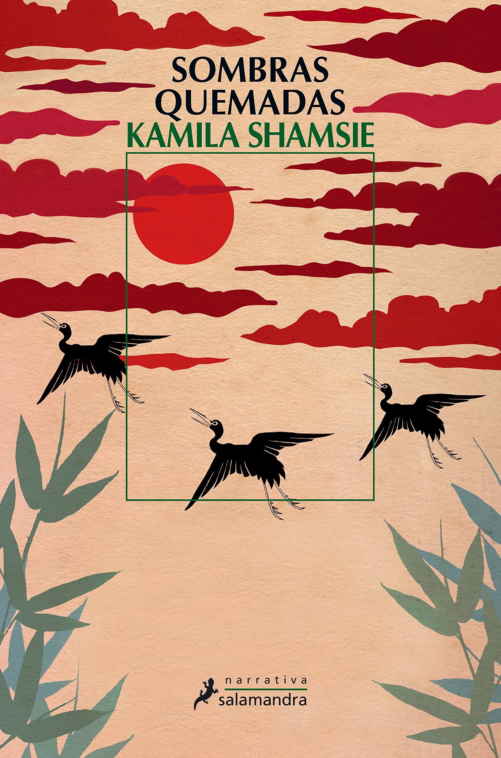 Sombras quemadas (Salamandra Narrativa)