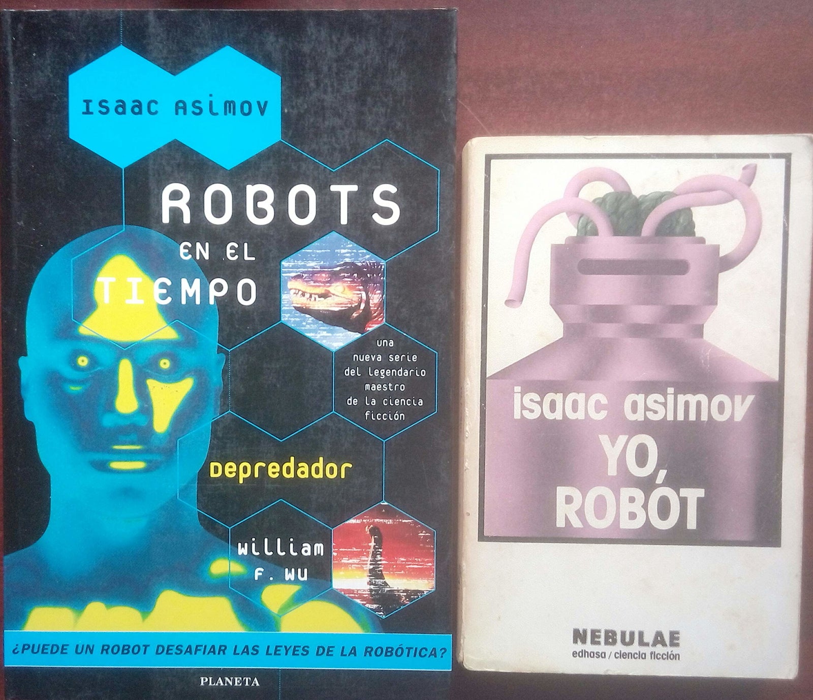Los robots en el tiempo de isaac asimov
