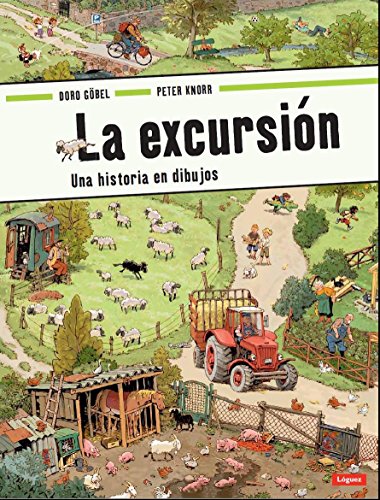 excursion, La: Una historia en dibujos (Pequeñologuez)