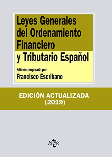 Leyes Generales del Ordenamiento Financiero y Tributario Español (Derecho - Biblioteca de Textos Legales)