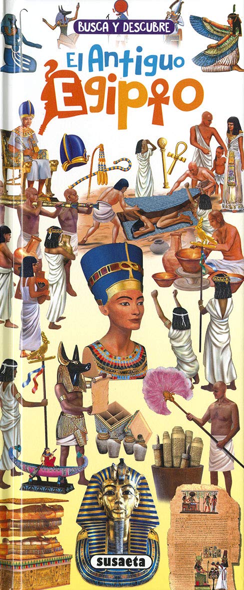 Busca y Descubre El Antiguo Egipto
