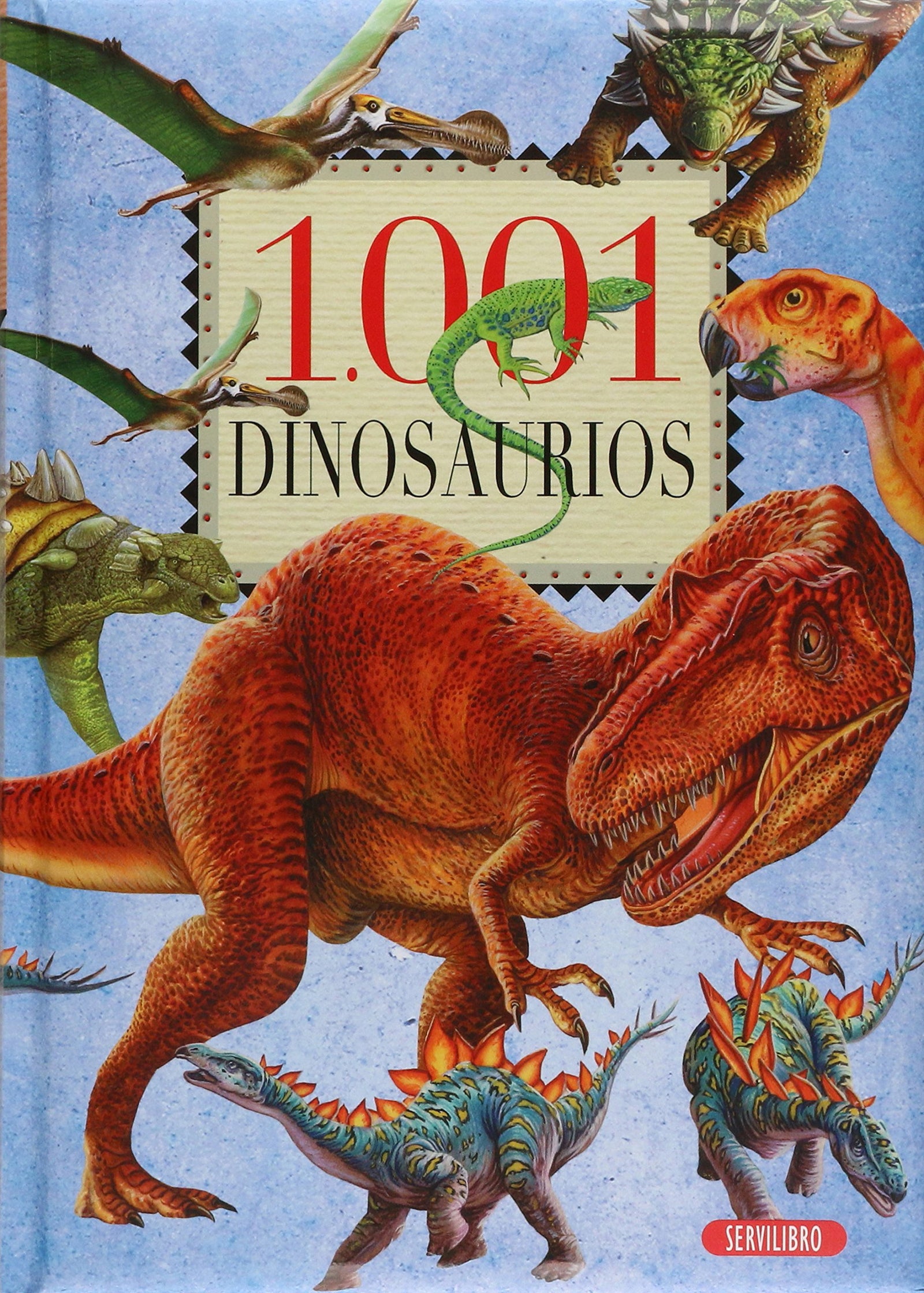 DINOSAURIOS (ENCICLOPEDIA 1001)