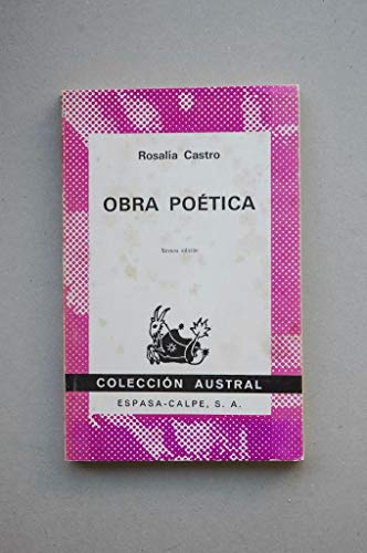 Obra poetica