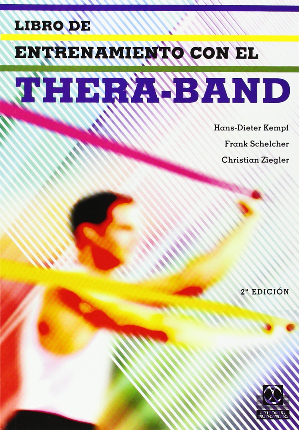 LIBRO DE ENTRENAMIENTO CON EL THERA-BAND (Deportes)