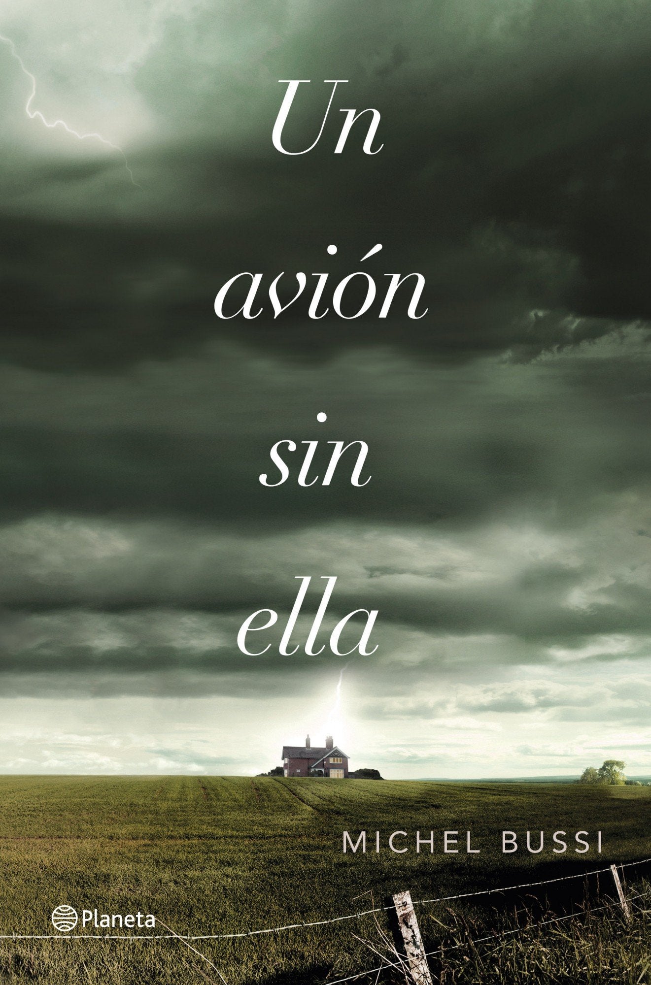 Un avión sin ella (Planeta Internacional)