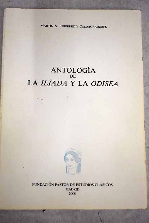 Antologia de la iliada y la odisea
