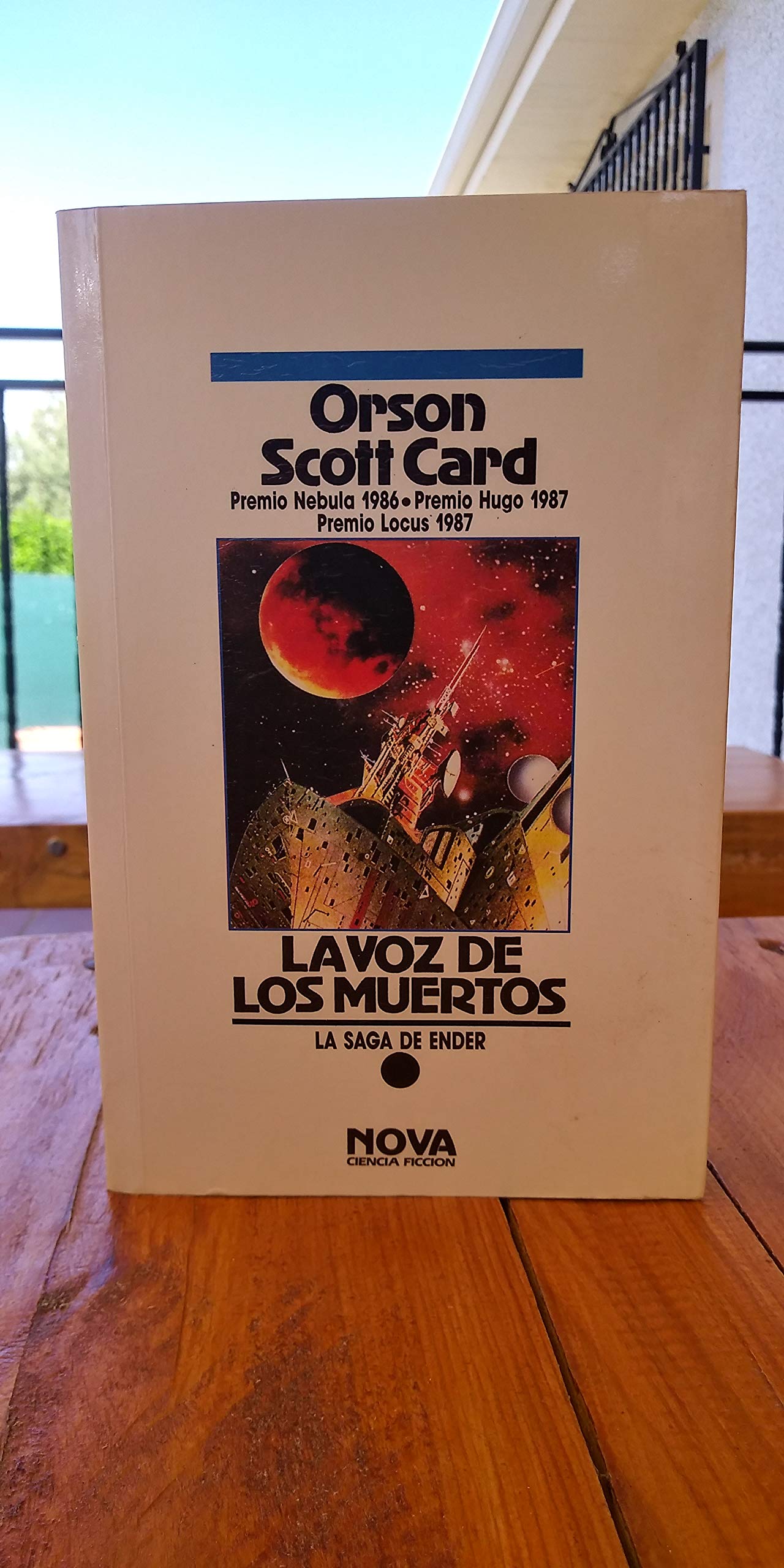 VOZ DE LOS MUERTOS, LA: Nº 1 (ENDER): 00000 (NOVA)