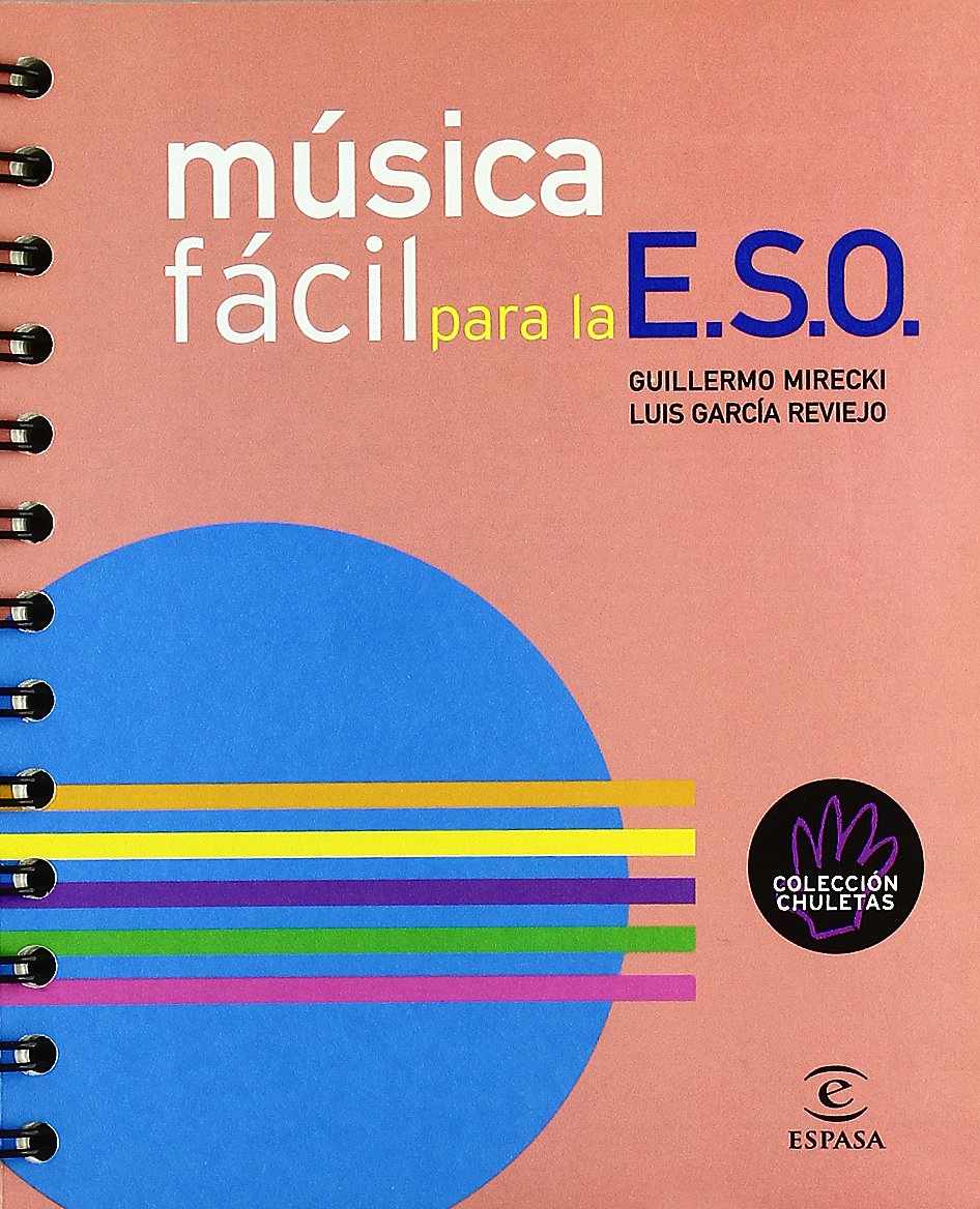 Música fácil para la ESO (CHULETAS)