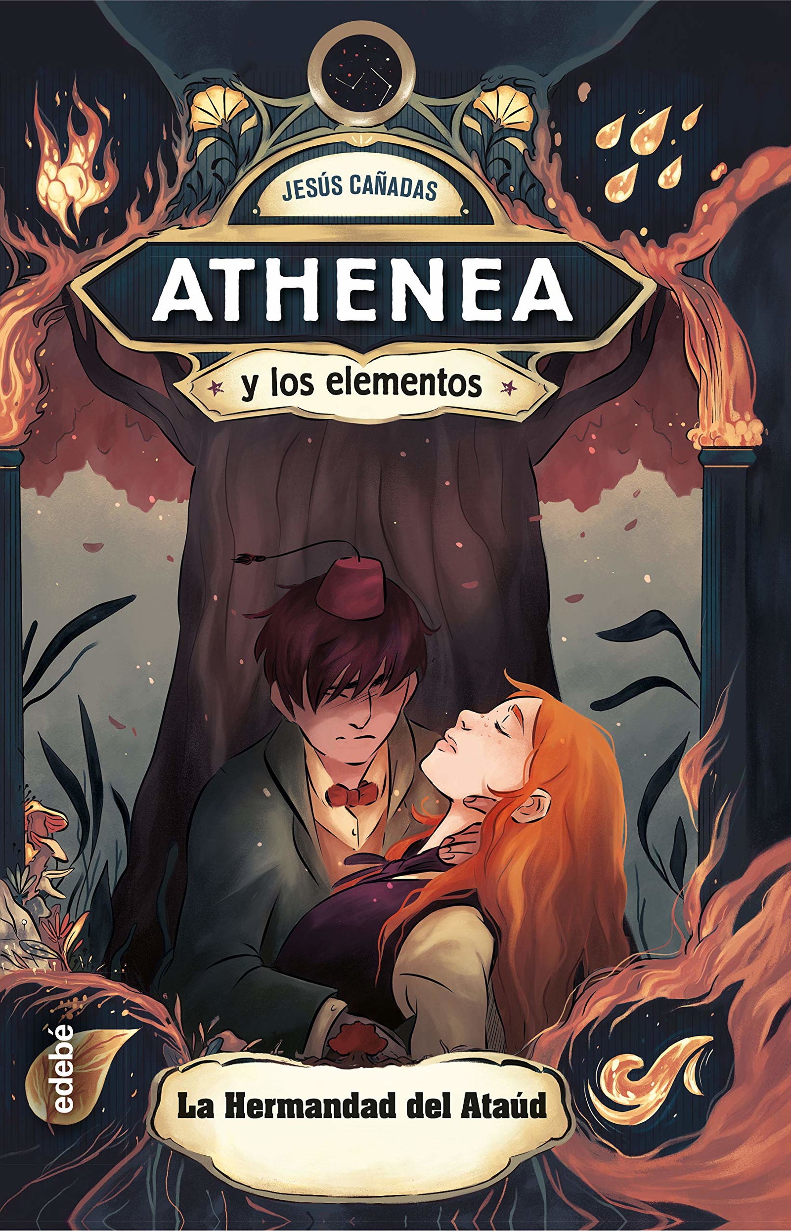 La hermandad del Ataúd, n.º 4 (ATHENEA Y LOS ELEMENTOS)