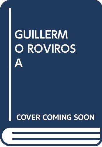 GUILLERMO ROVIROSA (SINERGIA SERIE VERDE)