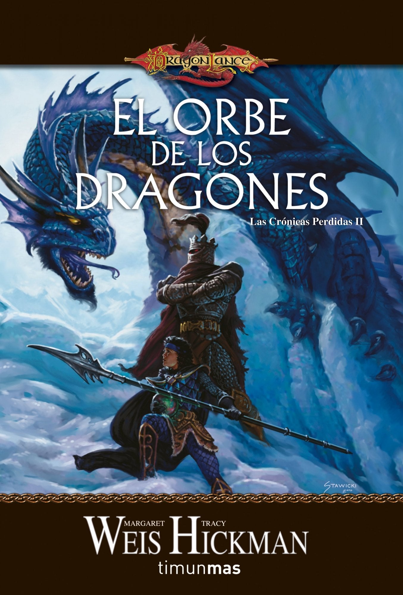 El Orbe de los Dragones nº 2/3 (No Dragonlance)