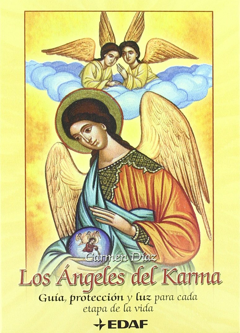 Angeles Del Karma, Los -Kit: Guía, protección y luz para cada etapa de la vida (Tabla de Esmeralda)