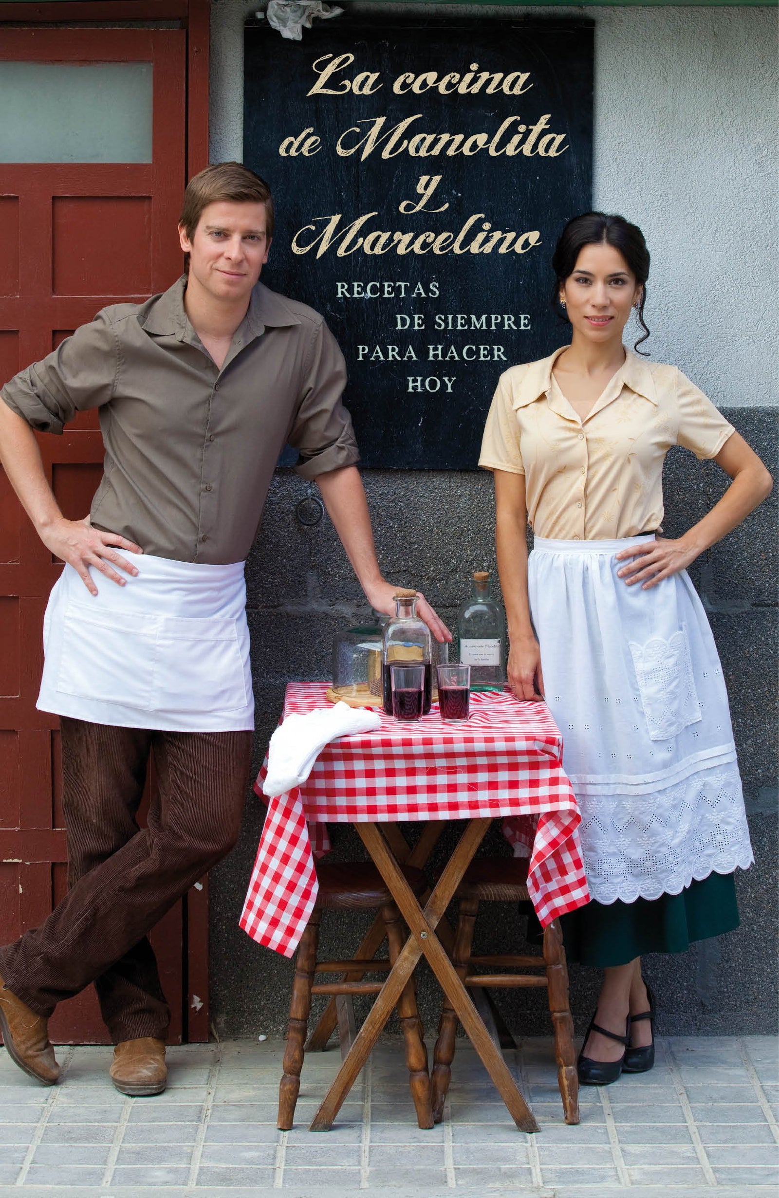 La cocina de Manolita y Marcelino: Recetas de siempre para hacer hoy (Obras diversas)