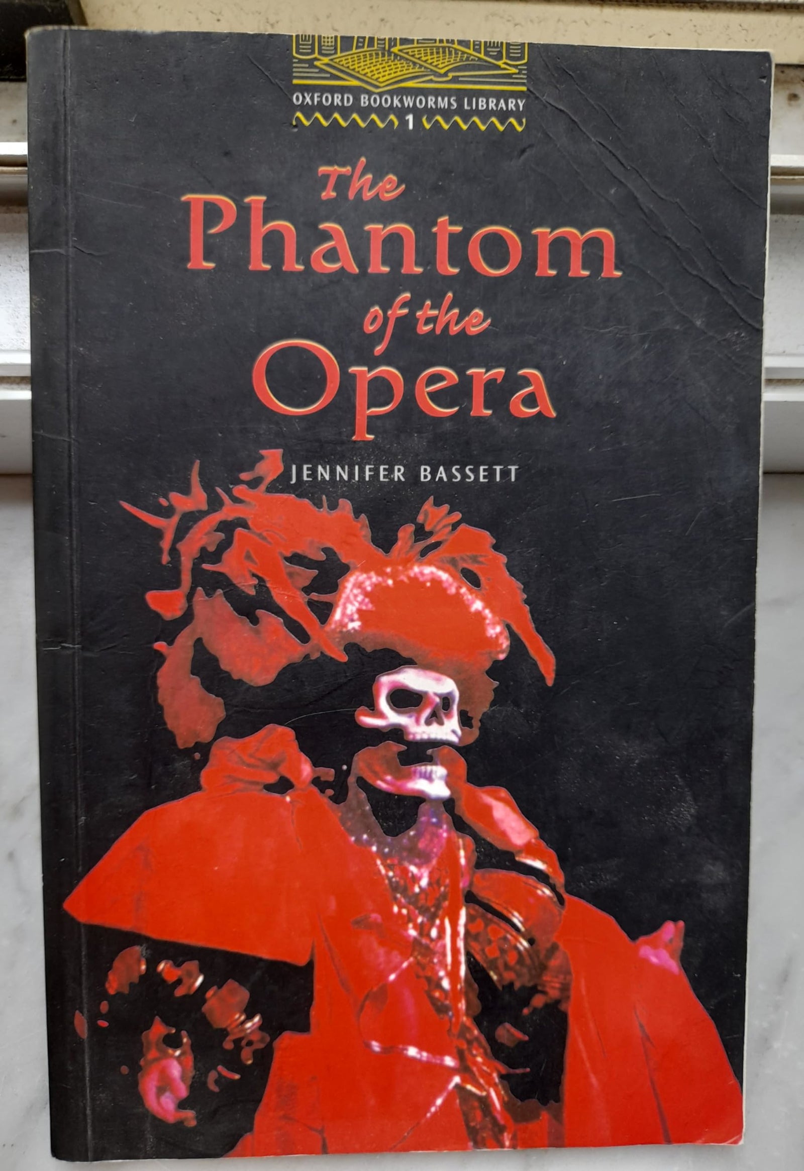 Oxford Bookworms Library 1: Phantom of The Opera