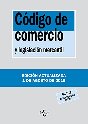 Código de Comercio: y legislación mercantil (Derecho - Biblioteca de Textos Legales)