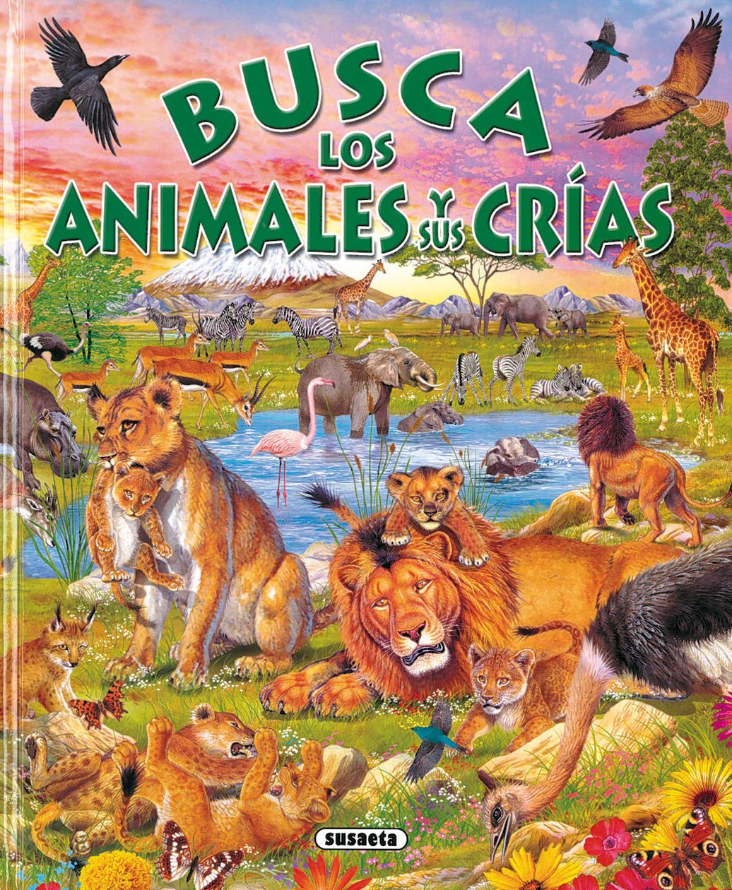 Busca Animales Y Sus Crias