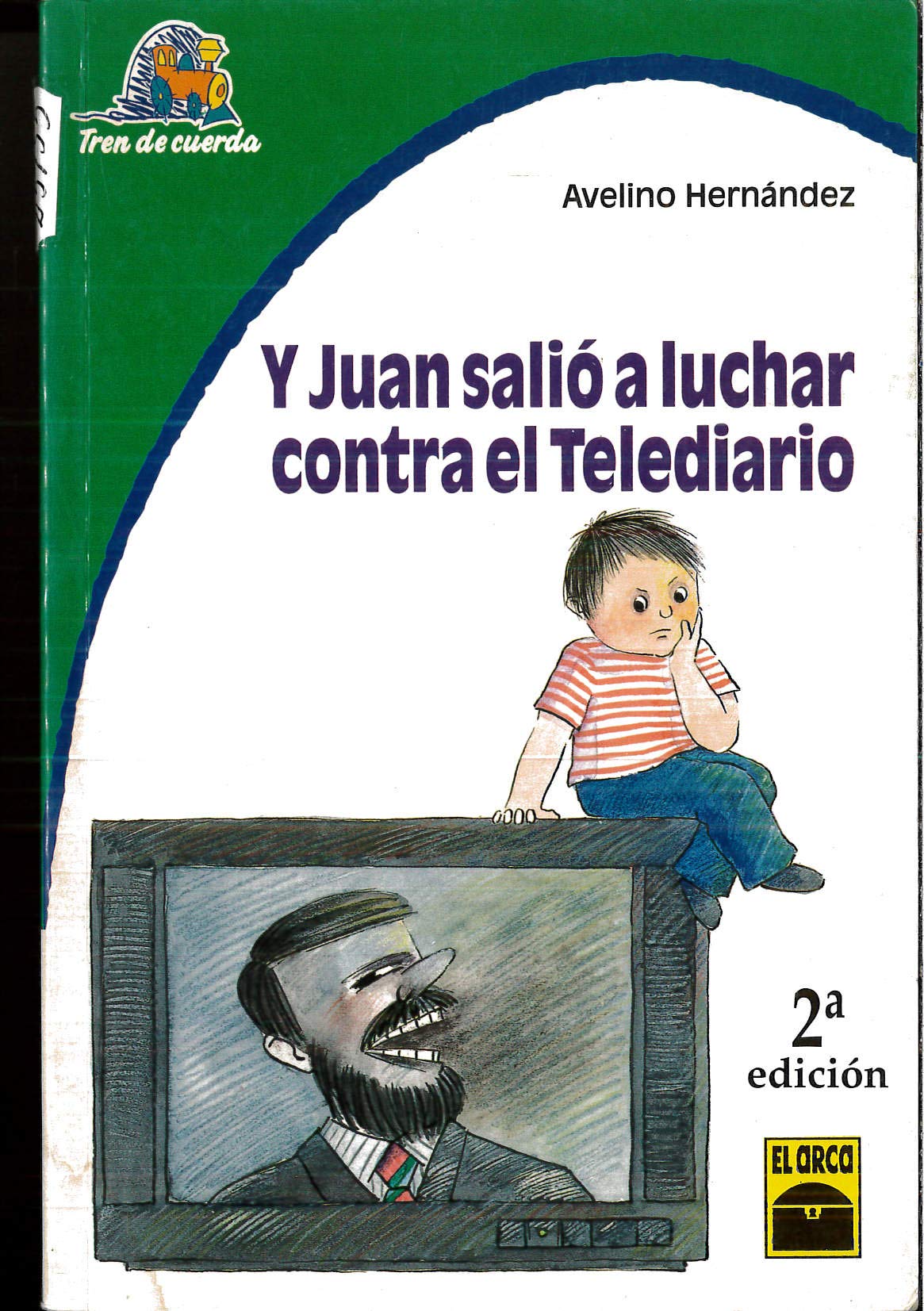 Y Juan salio a luchar contra el telediario