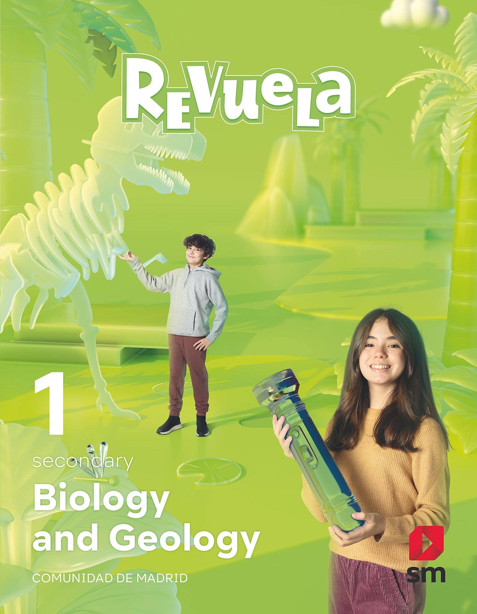 Biology and Geology. 1 Secundary. Revuela. Comunidad de Madrid - 9788413929170
