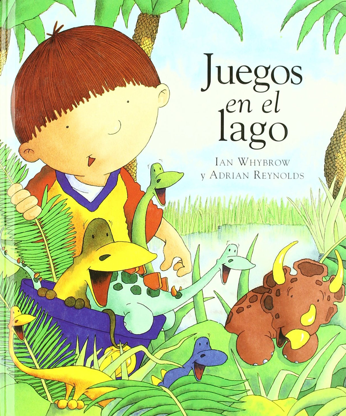 JUEGOS EN EL LAGO (SIN COLECCION)