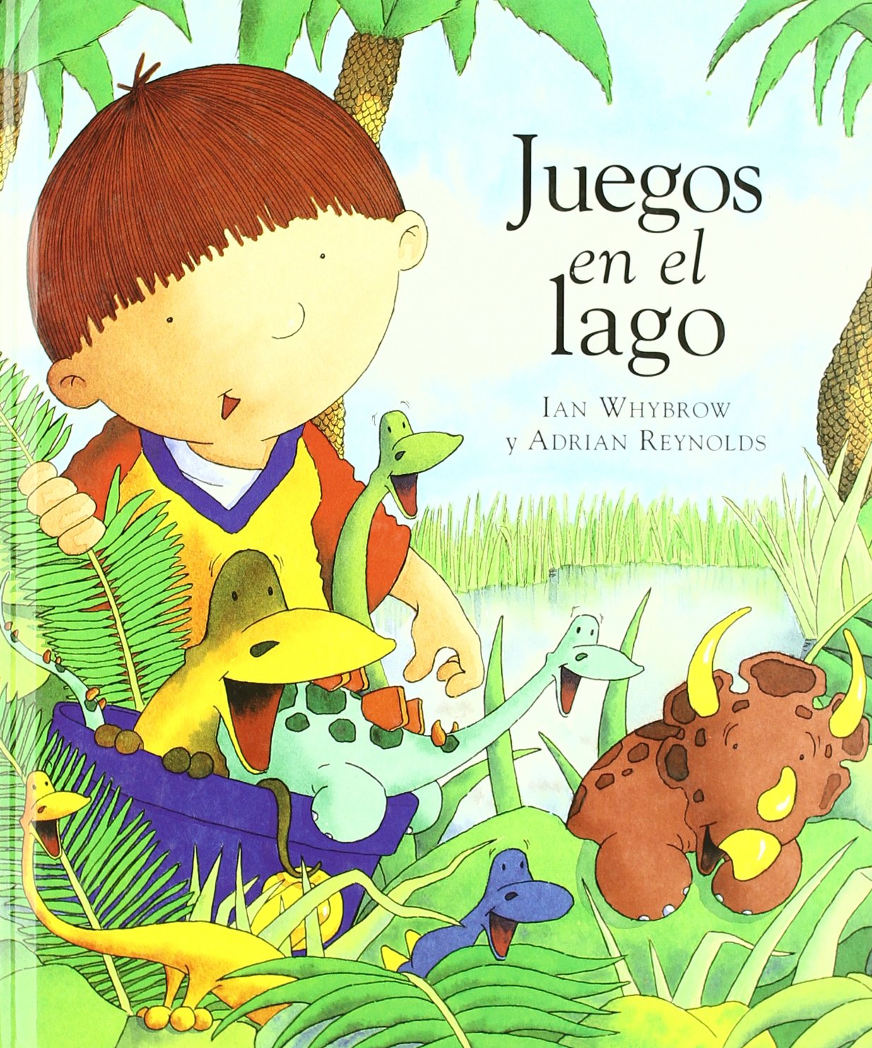 JUEGOS EN EL LAGO (SIN COLECCION)