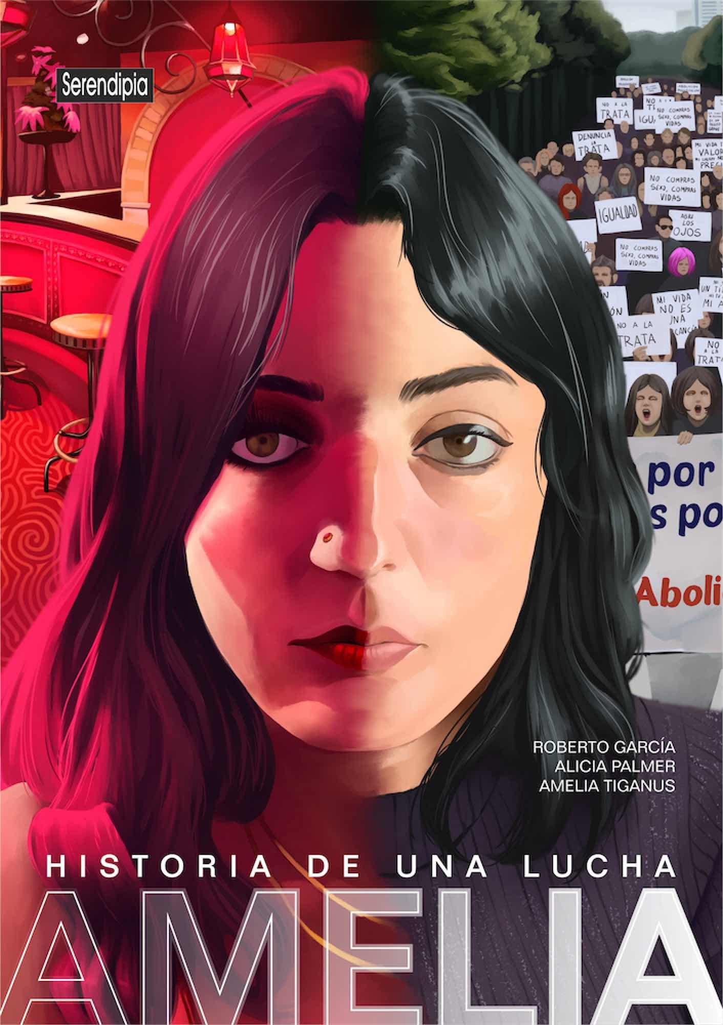 AMELIA. HISTORIA DE UNA LUCHA (COMICS)