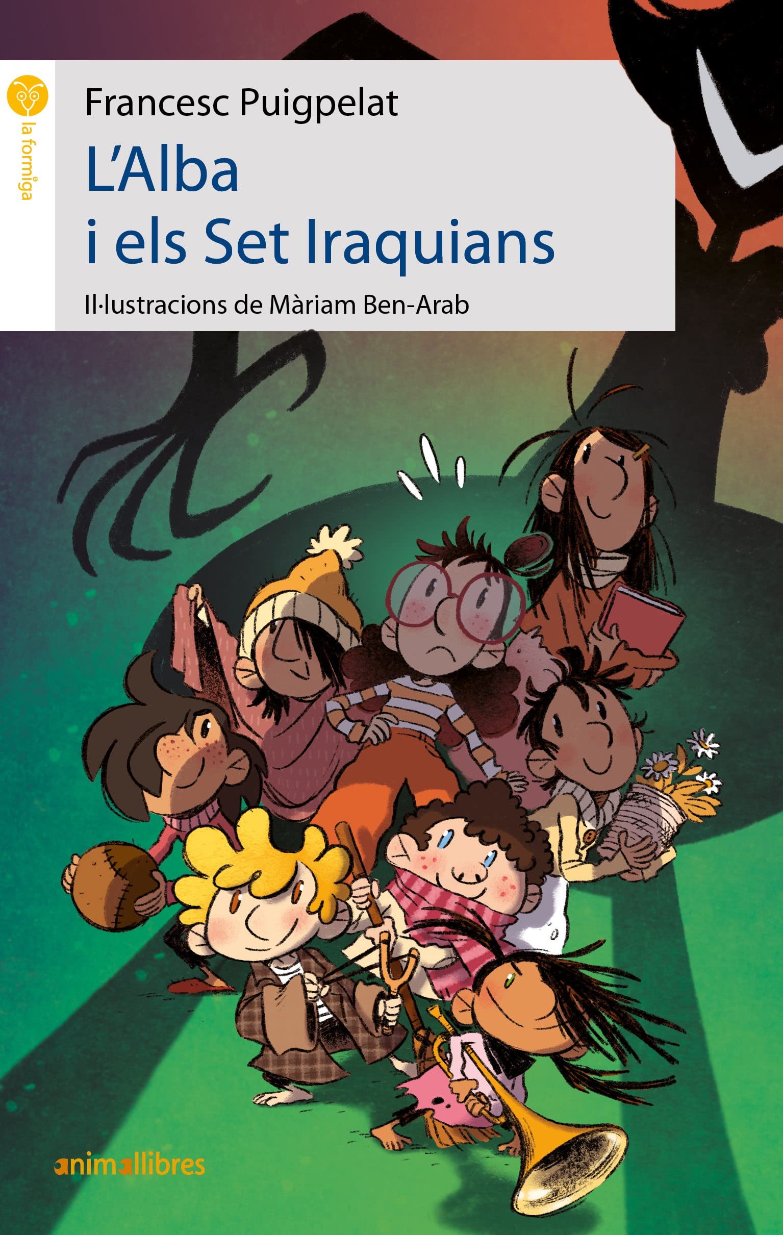 L'alba I Els Set Iraquians: 126 (La formiga)
