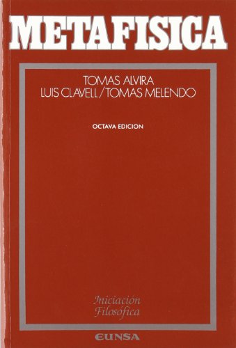 Metafísica (Iniciación filosófica)