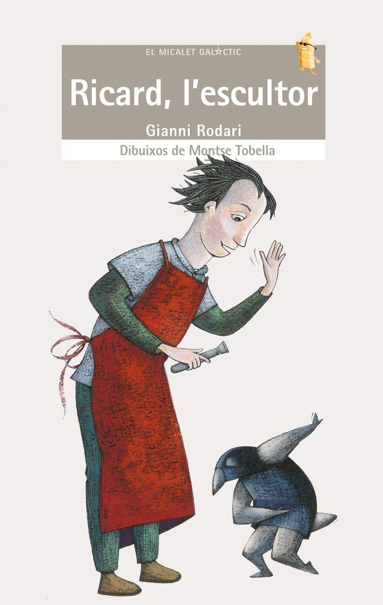 Ricard, l'escultor: 141 (El Micalet Galàctic)
