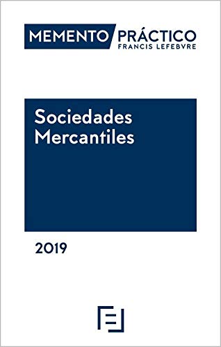 Memento Sociedades Mercantiles 2019