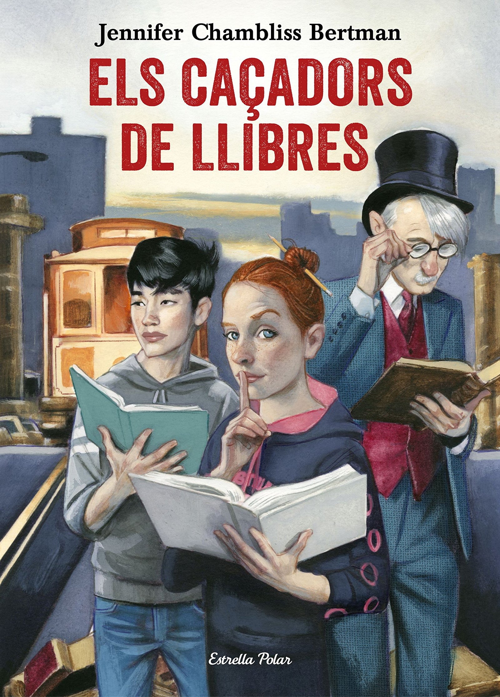 Els Caçadors de Llibres (L' illa del temps)