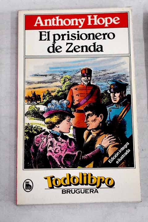 Todo libro numero 1664/12: El prisionero de Zenda
