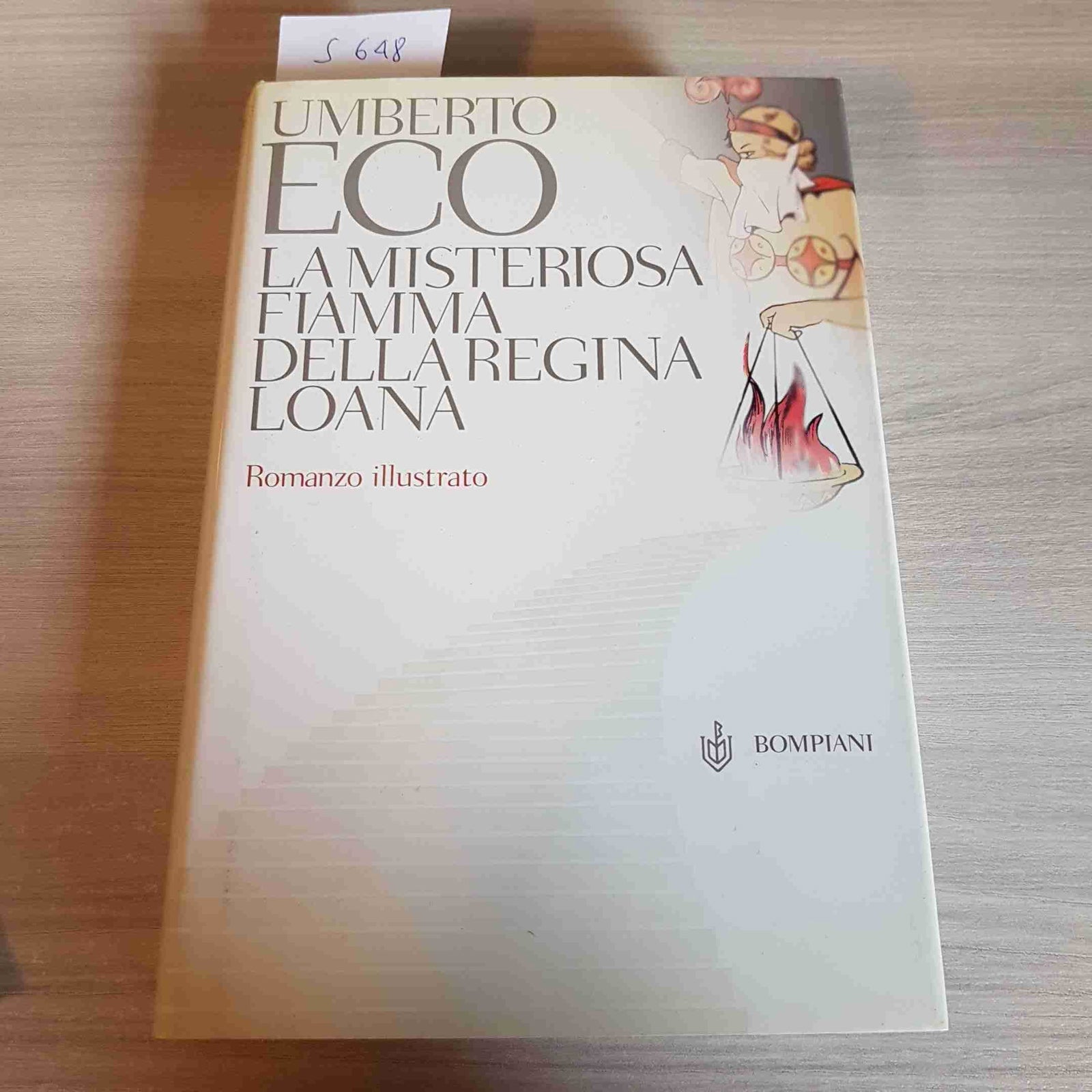 La misteriosa fiamma della regina Loana